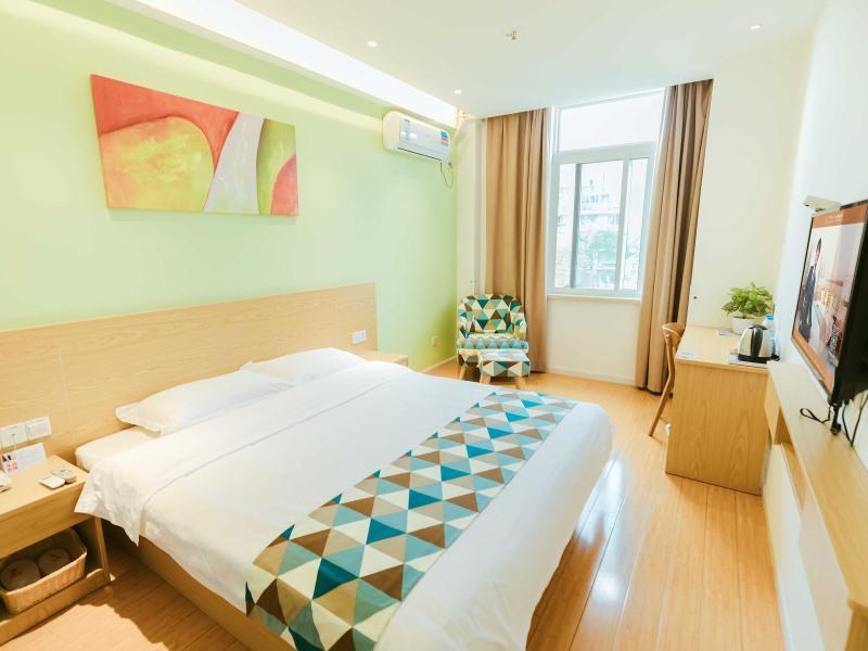 Shell Shanghai Jiadingbei Subway Station Shuping Road Hotel Экстерьер фото