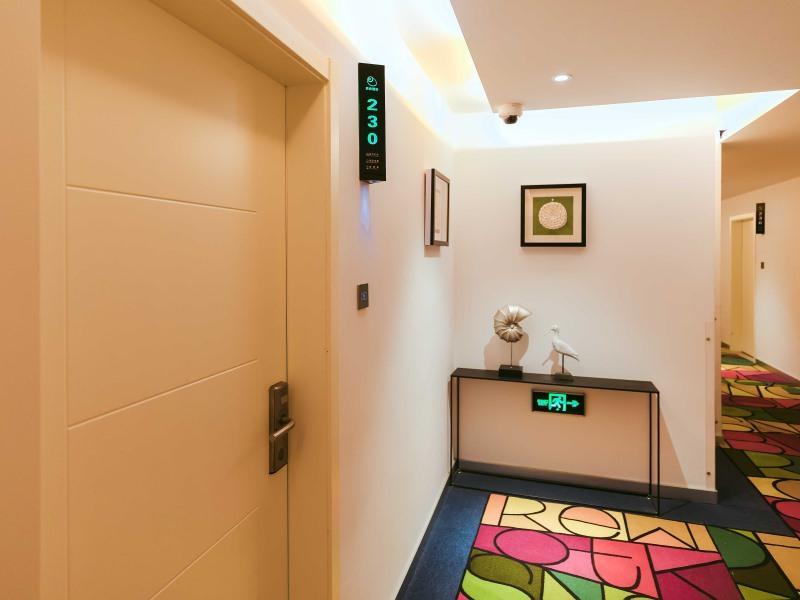 Shell Shanghai Jiadingbei Subway Station Shuping Road Hotel Экстерьер фото
